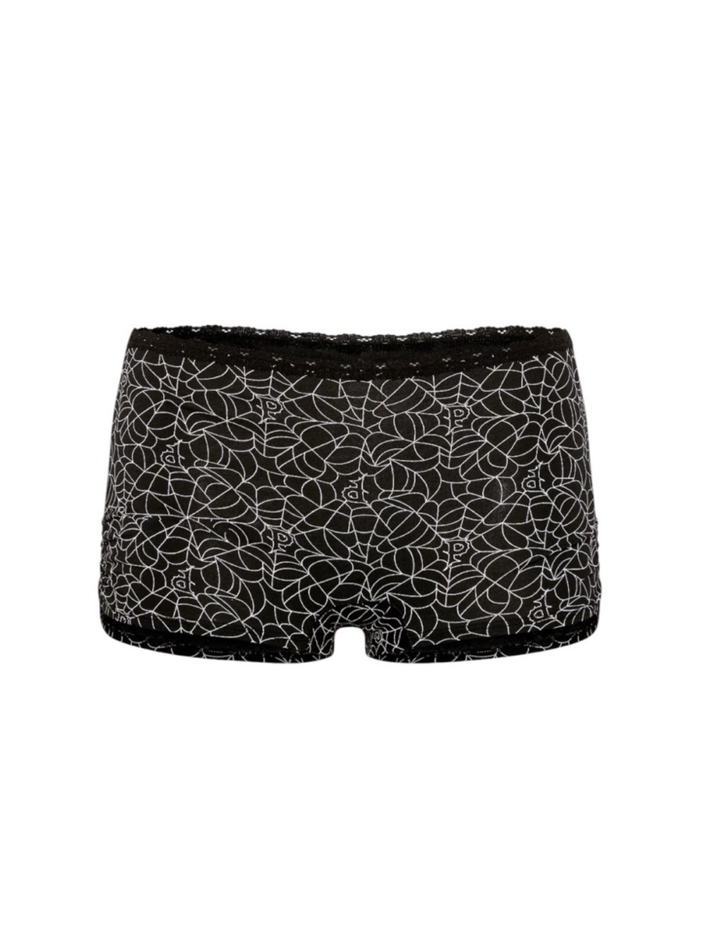 NWT PINK VS Spiderweb Boy Short Panty